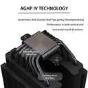 Thermalright Phantom Spirit 120 EVO CPU Cooler,76mm Heat Pipes CPU Air Cooler,Dual PWM Fan Computer Cooling,2150RPM Speed,for AMD AM4 AM5/Intel 1700/1150/1151/1200/17XX/2011/1851