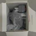 Hairitage Volumizing One Step Blow Dry Brush + Hair Dryer for Curling + Straightening - Ceramic Tourmaline Blowout Brush + Volumizer - Hair Styler for Smooth Shiny, Frizz-Free Styles - Matte Grey