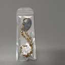 Shell Beaded Phone Wrist Strap Beaded Lanyard for Smartphone Wristlet Strap Phone Bracelet Wrist Lanyard Wristband (Irregular)