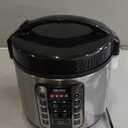 AROMA Professional Digital Rice Cooker, 10-Cup (Uncooked) / 20-Cup (Cooked), Multicooker, Slow Cooker, Steamer, Oatmeal Cooker, Egg Cooker, STS, 5 Qt, Black, ARC-5200SB