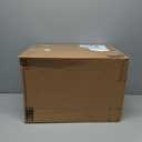 6 Gallon Stackable Recycling Bin Container in Blue, Eco-Friendly BPA-Free Handy Recycler with Handle, 4-Pack