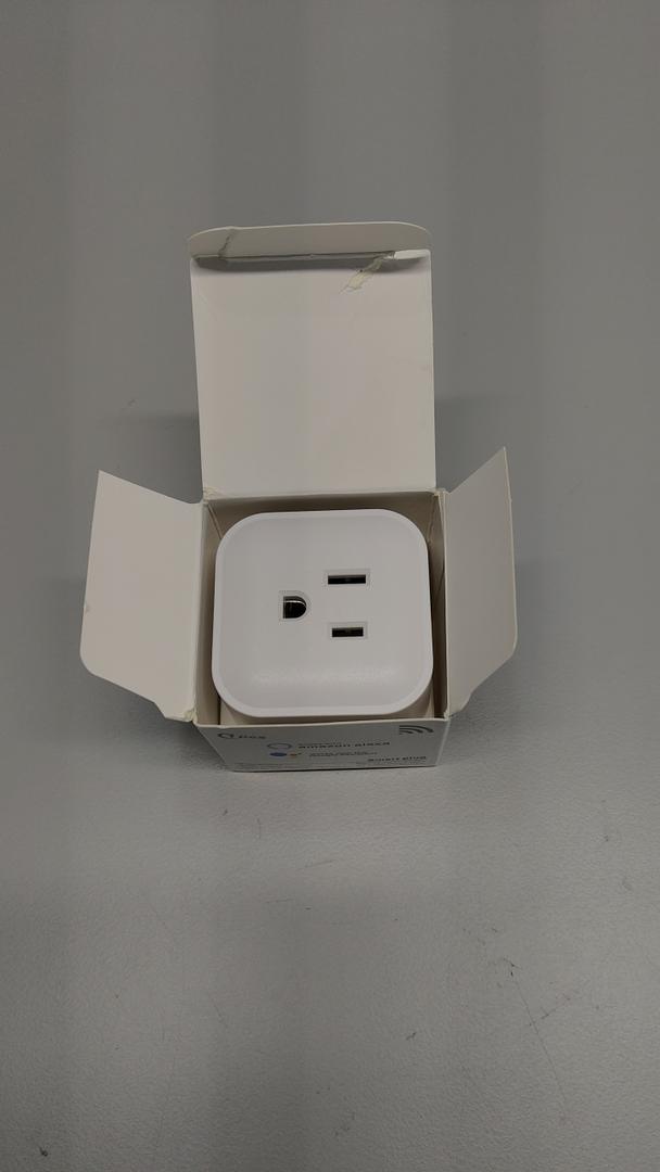 16A Smart Plug Wi-Fi Mini, Compatible with Alexa & Google Home, Timer 2.4G Wi-Fi Only,Remote Control with Timing Function, Timing and scheduling,Works with Your Wi-Fi Router – no hub Required.