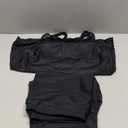 Yonique Women's Two Piece Swimsuits with Shorts Modest Tankini Bathing Suits Racerback Swim Tops Short Athletic Swimwear (X-Large, Black)