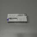 2 x Zebra B-WKCR1-DB Highlighter, Optex Care, Dark Blue, 10 Pieces