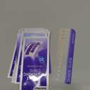 SAKYPRORAL Purple Whitening Strips, 90-Day Long-Lasting Results, Enamel Safe & Low-Sensitivity, Professional Teeth Whitening Strips with Non-Slip Dry Strip Technology (28 Count (Pack of 1))