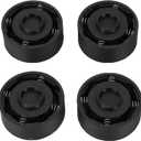 Hyuduo Anti Vibration Damping Feet Pads, Anti Vibration Feet Kit, for K1 SE K1C K1 Maximum 3D Printer, with Rubber, ABS, Alloy