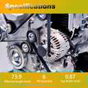 K060739 Serpentine Belt-Premium Micro-V Belt