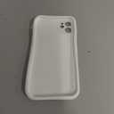 Vooii Compatible with iPhone 11 Case, Upgraded Liquid Silicone with [Flat Edges] [Camera Protection] [Soft Anti-Scratch Microfiber Lining] Phone Case for iPhone 11 6.1 inch - White