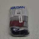 Gildan Men's Underwear Boxer Briefs, Multipack, Navy/ Heather Navy/ Sport Grey/ Dot/ Navy (5-Pack), Large