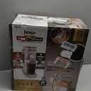 Ninja Pod & Grounds | Coffee Maker | XL Single-Serve | K-Cup Pod Compatible | Brews Grounds | Compact Design | Built-In Milk Frother | 68-oz. Reservoir, 6-oz. Cup to 24-oz. Mug Sizes | Stone |PB055AST