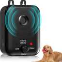 Anti Barking Devices, Auto Barking Control Devices with 3 Modes, Effective Stop Barking Dog Devices for Indoor & Outdoor Use, Rechargeable Ultrasonic Dog Bark Box Barking Deterrent Devices?Black1 (1pcs)