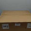 RV Steps, 2-Step, Manual Retractable RV Steps, 400 LBS Load Capacity, Foldable Aluminum Alloy Camper Steps, Thickened Steel Plate Trailer Steps, Non-Slip Design, Ideal for RV, Trailer, Camper (Silver)