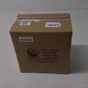 8 Inch Exhaust Fan Metal Ventilation Fan With Switch Window And Wall Mounted Extractor Warehouse Fan With Check Valve For Kitchen, Attic, Garage (Black)