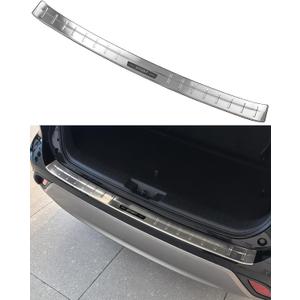 Rear Bumper Protector Fit for Toyota Highlander 2020-2026, for Highlander Hybrid and Gas Accessories 304 Stainless Steel Material Bumper Topper, Silver
