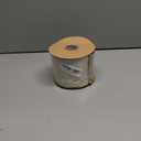 LaRibbons Ivory Gold Reversible Velvet Lurex Wired Ribbon, 4 Inch x 10 Yards Cream Ribbon for Gift Wrapping, Christmas Tree Decoration, Crafts Wreaths Supplies