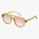 livho Trendy Polarized Square Aviator Sunglasses Women Men Square Eyewear Frame, Retro Sun Glasses for Women Men 2025 Shades