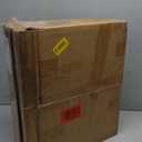 2-Tier Desktop Printer Stand with 2 Fabric Drawers, Prtiner Table with Storage Shelf, Desk Organizer for Home Office,3D Printer,Fax Machine,Scanner (White, 2 Tier)