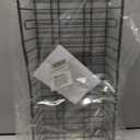 Metal Hat Racks for Wall, Upgraded Non-Slip Design Keeps Each Cap in Place, Baseball Cap Organizer Holds Up to 40 Caps, Wall Mounted Hat Organizer and Storage for Display and Holder, Black