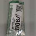 3/8" Outside Mount Curtain Rod Brackets (4-Pack) | Heavy Duty Metal with Brass Plating | Includes Screws & Pole Holders Fits All 3/8" Brass, Aluminum or Steel Rods or Rodding