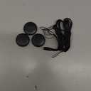 Air Tracker Tags-4 Pack Tracker Tag Work with Apple Find My (iOS 14.6 Above Only) Smart Tag Item Finders for Key, Luggage, Backpacketc. (Black, 4 Pack)