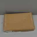 OurWarm Wall Mounted Key Holder/Hangers for Wall Decorative with 5 Key Hooks, Wooden Mail Rack Organizer with Shelf, Rustic Home Decor for Entryway Mudroom Hallway Office, Brown