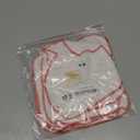Buttons Flannel Baby Reusable Washable Natural Unbleached Wipes - 15 Pack