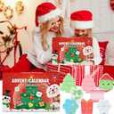 Bath Bomb Advent Calendar 2025,Bath Bombs for 24 Days Christmas Countdown,Bath Bomb Gift Set Christmas Gifts,Women Bubble Bath