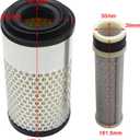Road Passion Air Filter Cleaner 6C060-99410 Replacement for Kubota Compact Tractor B3000, B3030, B3200, B3300, B7300, B7400, B7410, B7500, B7510, B7610, B7800