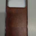 LOHASIC for iPhone 17 Pro Max Case, Classic Leather Strong Magnetic Business Style Compatible with MagSafe Protective Cases Men Women Cover 2025, Dark Brown