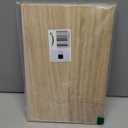 ARTIBETTER Wood Dividing Board 36x12 Inch Rustic Wall Shelf Modern Wood Board for Bedroom Living Room Cabinet Storage Wall-Mounted Organizer