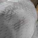 Zinus 12 Inch King Green Tea Memory Foam Mattress [New Version], Fiberglass Free, Medium Firm Feel, Zoned Pressure Relief, Certified Safe Foams & Fabric, Mattress in A Box (White)