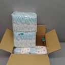 Pampers Diapers - Baby Dry - Size 0, 104 Count, Absorbent Disposable Newbort Diaper (Packaging May Vary) (Newborn)