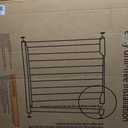 Safety Gate for Stairs & Doorways, Auto-Close Baby Gate or Dog Gate Pressure Mount No Drilling, 30" Tall All Metal Frame with Dual Locking System (White, 30" Tall 29"-33" Wide)