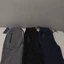 BenBen 3 Pack Men's Joggers with Zipper Pocket Fleece Sweatpants Athletic Pants Running Workout, Size S