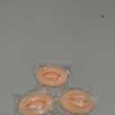 3 Pieces 3D Fake Lips, Silicone Lips for Makeup Practice, Soft Tattoo Practice Lips Model for Semi Permanent Make Up Supplies (3pcs, Beige)