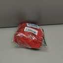 SOLY HUX Women's Sexy Deep V Neck Halter Bodycon Mini Dress Sleeveless Party Club Dresses (Medium, Red)