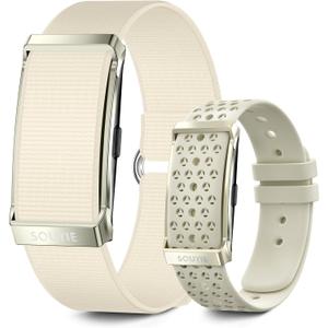 Smart Bracelet for Women Men, Health Activity Fitness Trackers, 24H Sleep Tracker, All-Day Continuous Heart Rate/Blood Pressure/HRV/Stress Monitor, 170+ Sports Modes Smart Band with Free APP 2 Bands