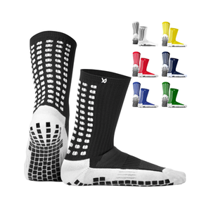 Lux Dual Grip Socks - Soccer Grip Socks for Men and Women. GripArray Performance & Comfort Size S