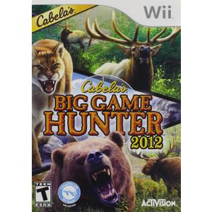 Cabela's Big Game Hunter 2012 SAS - Nintendo Wii