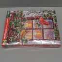 Springbok 500 Piece Jigsaw Puzzle for Adults - Together for Christmas Features a Pair of Cardinals on a Snowy Winter's Holiday Outdoor Scene Precision-Cut Puzzle Pieces Made in The USA (Multi)