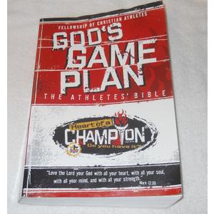 God's Game Plan: The Athletes' Bible