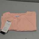 PRETTYGARDEN Womens Summer Tops 2026 Spring Casual Rolled Short Sleeve Basic Tees Crew Neck Work Shirts Fashion Clothing XL