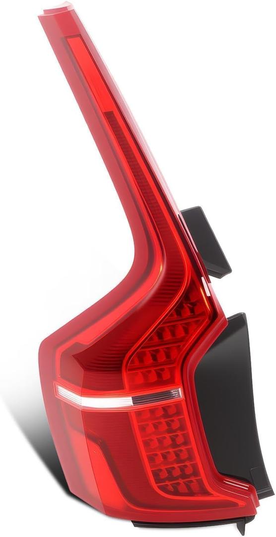 Tail Light Assembly Compatible with XC90 2016-2023 Driver Side Rear Taillight Tail Lamp VO2800106 31655919 (Left)