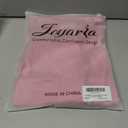 Cherrydew Womens Soft Cooling Nightshirt Short Sleeve Bamboo Viscose Nightie V Neck Lightweight Nightgown S-XXL (Pink, XXL)