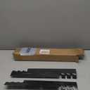 Mulching Blades for Gravely Scag Hustler John Deere Snapper 48 inch Deck 795757 481706 482461 1-7043 3 Pack