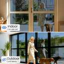 One Way Window Privacy Film with Tools, Malleable Window Tint for Home, Two Sided Protective Film, Static Cling, Removable, Reusable, Anti-UV, Anti-Glare, Heat Blocking (Blue, 23.6Inch×196.9Inch)