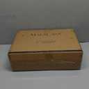 MALACASA 4.4 QT Baking Dish, 9x13 Large Casserole Dish for Oven, Ceramic Baking Pan, Rectangular Lasagna Pan Deep with Handles for Baking, Durable Microwave Oven Safe, Wedding Gift,White, Series BAKE-BAKE