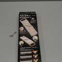 Benriner Mandoline Slicer with 4 Blades, Japanese Stainless Steel, BPA Free, 12.75 x 3.625-Inches, Beige