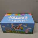 150 Pack 3.1" Fillable Easter Eggs with 6 Surprise Gold Eggs, Colorful Plastic Eggs for Easter Egg Hunts, Basket Stuffers Fillers, Party Favors, Classroom Rewards Prizes for Kids Toddlers Boys Girls