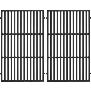 66095 Grill Grates Replacement Parts for Weber Genesis II 300 Grill Grates ii E-310 ii E-315 ii E-330 ii E-335 ii S-310 ii LX E-340 Cast Iron Grate Genesis 2 Cooking Grates GS4 Gas Grill Parts